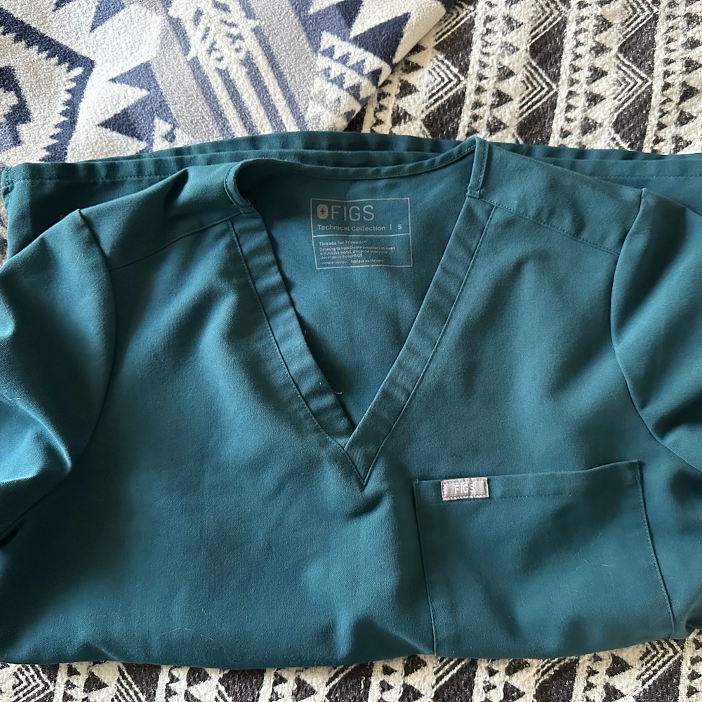 Figs Catarina Caribbean Top
